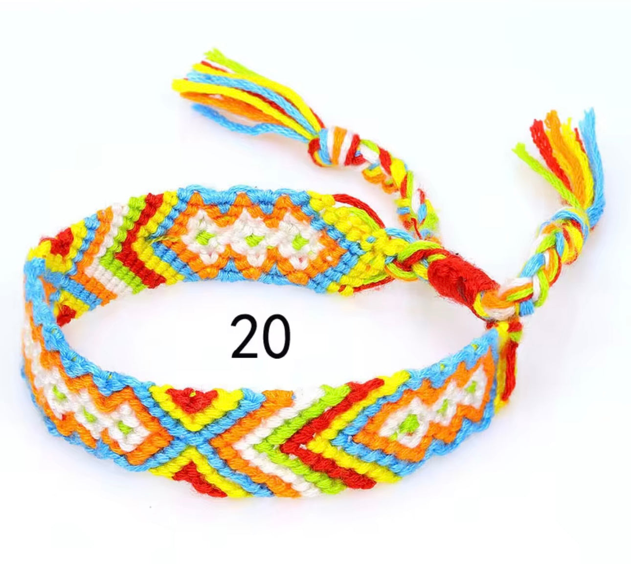 Classic Woven Friendship Bracelet β Adult Edition πβ¨