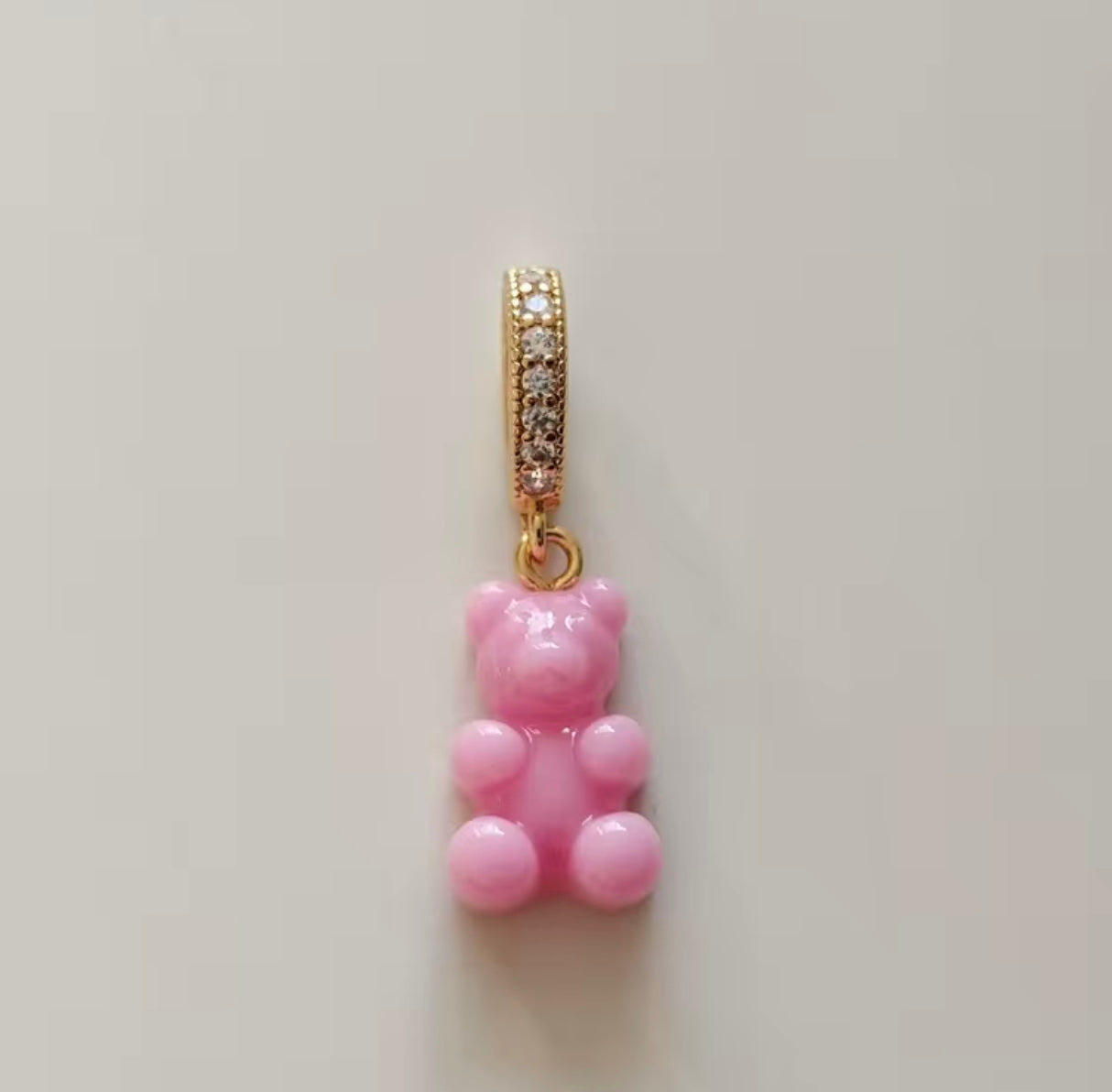 BEAR ON ROPE CHAIN