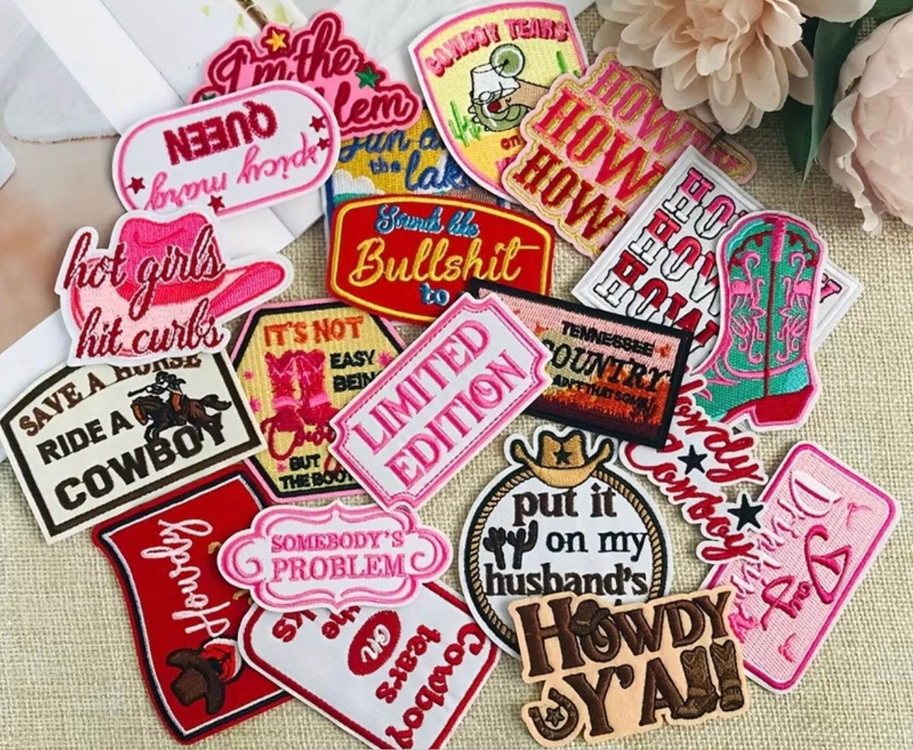 MYSTERY COWGIRL PATCH