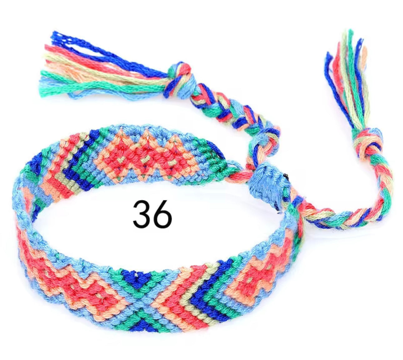 Classic Woven Friendship Bracelet β Adult Edition πβ¨
