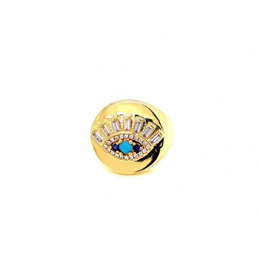 LUCKY EYE RING