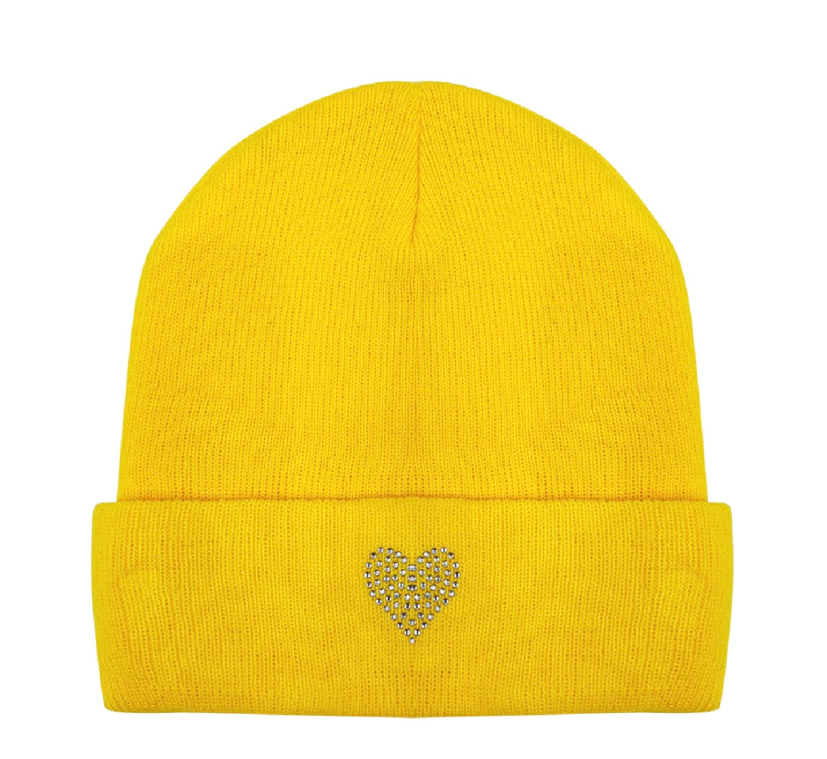 LYLA & LUXE CRYSTAL HEART HAT