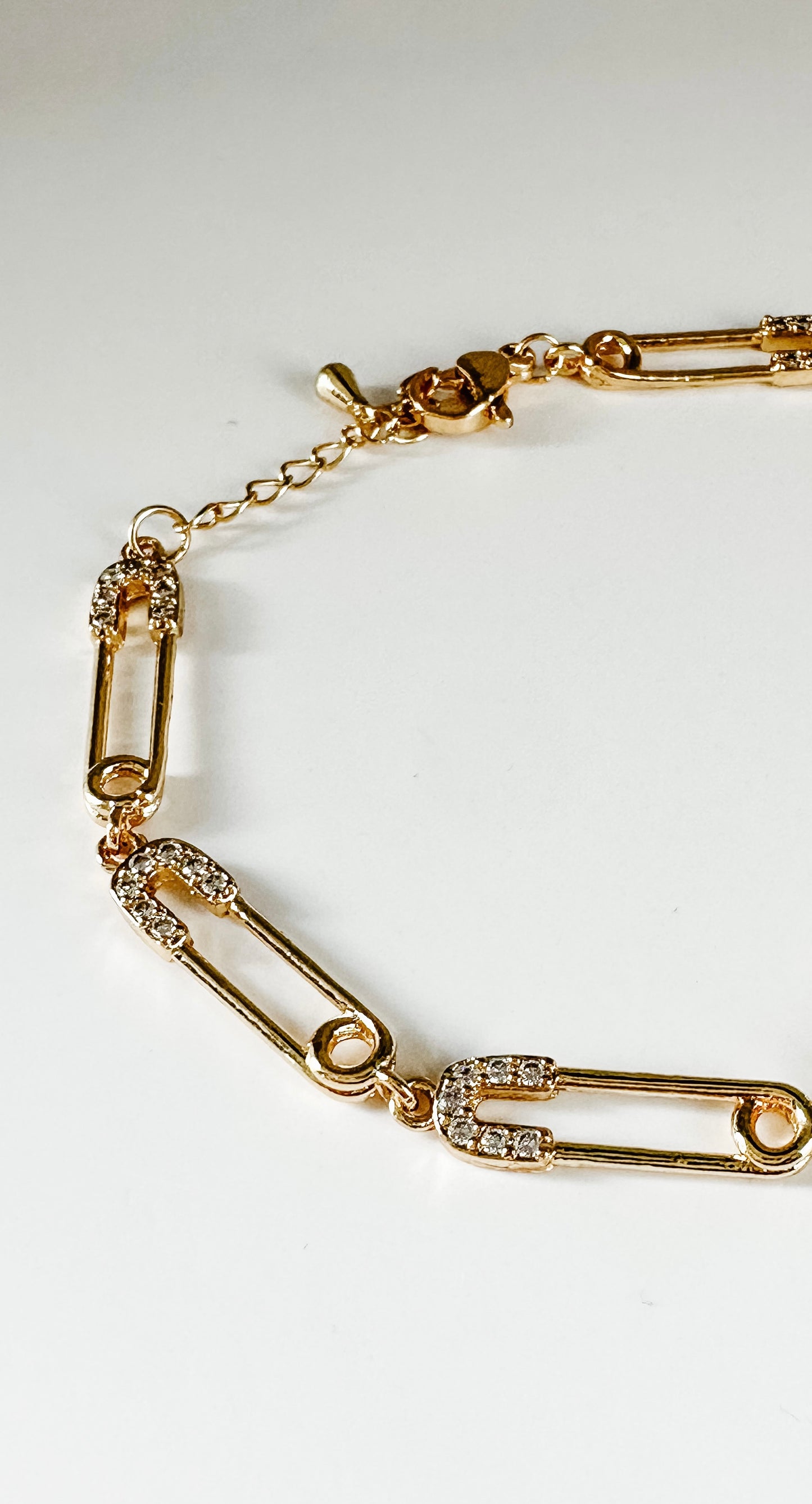 SAFETY PIN BRACELET