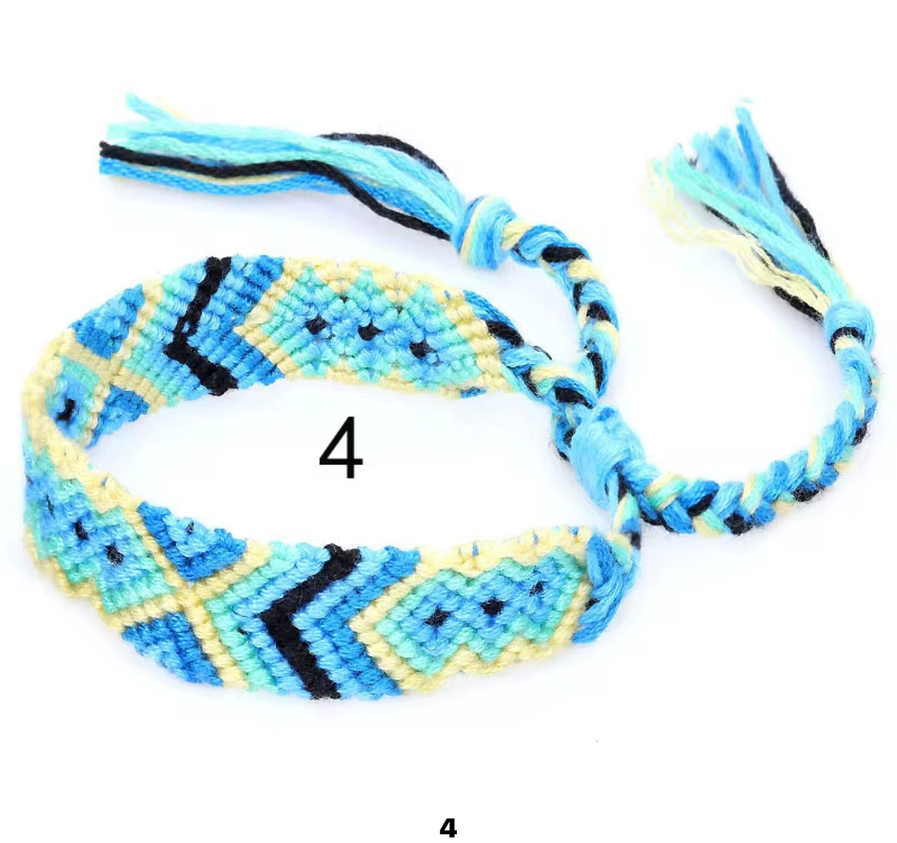 Classic Woven Friendship Bracelet β Adult Edition πβ¨