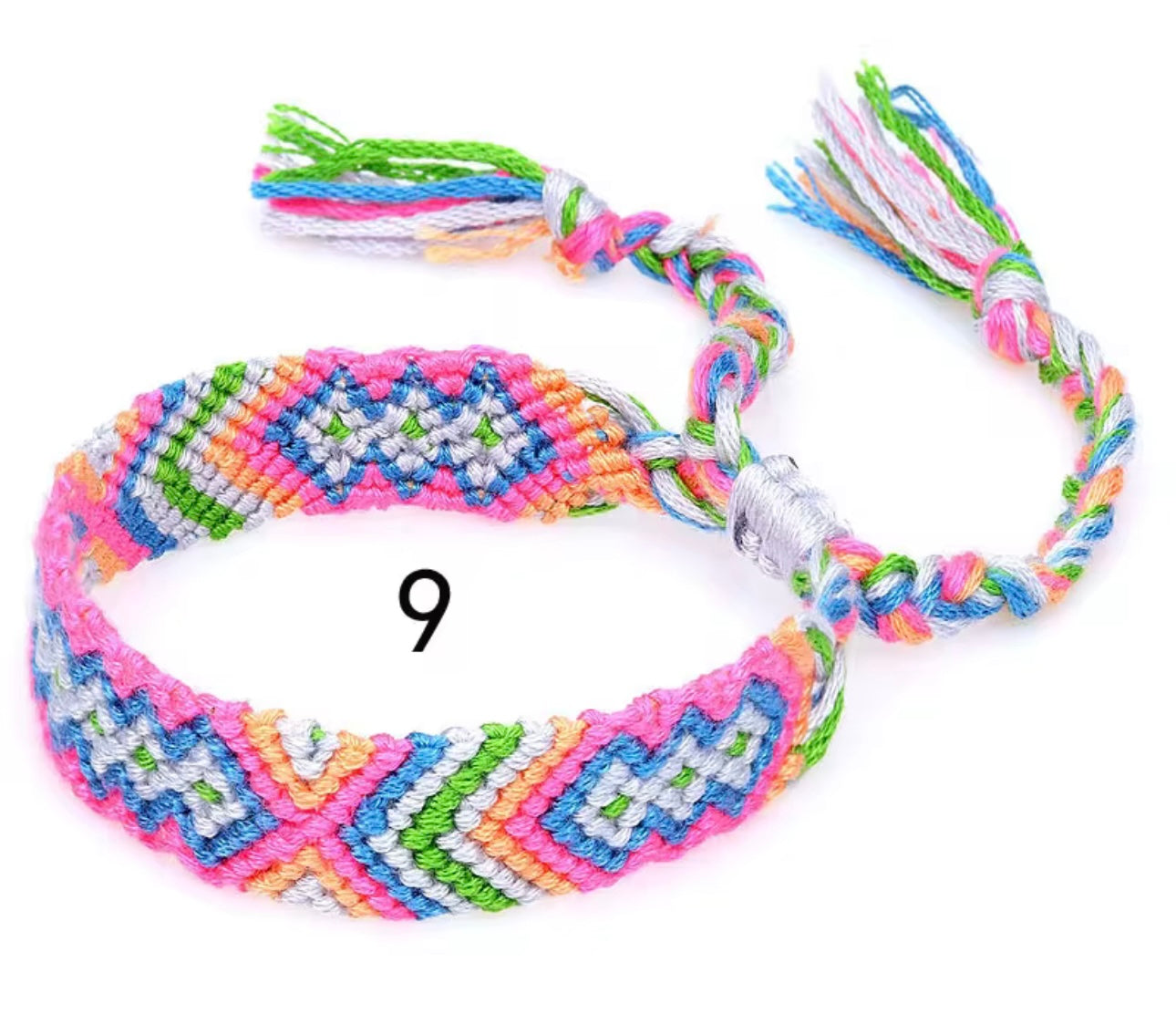Classic Woven Friendship Bracelet β Adult Edition πβ¨