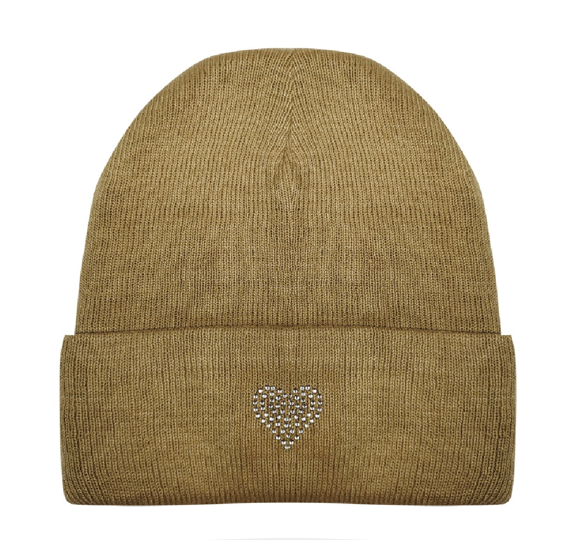 LYLA & LUXE CRYSTAL HEART HAT