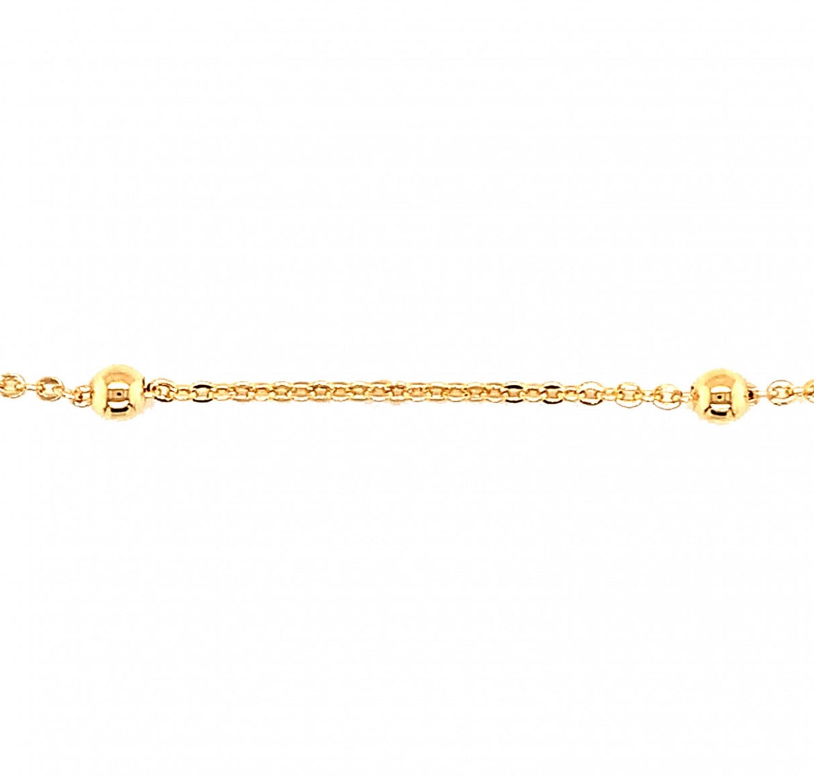 BALL CHAIN ANKLET