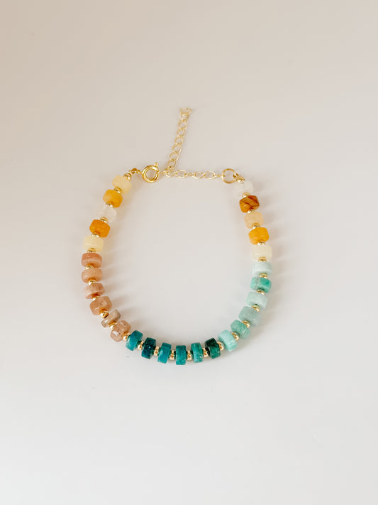 MIXED GEMSTONE BRACELET