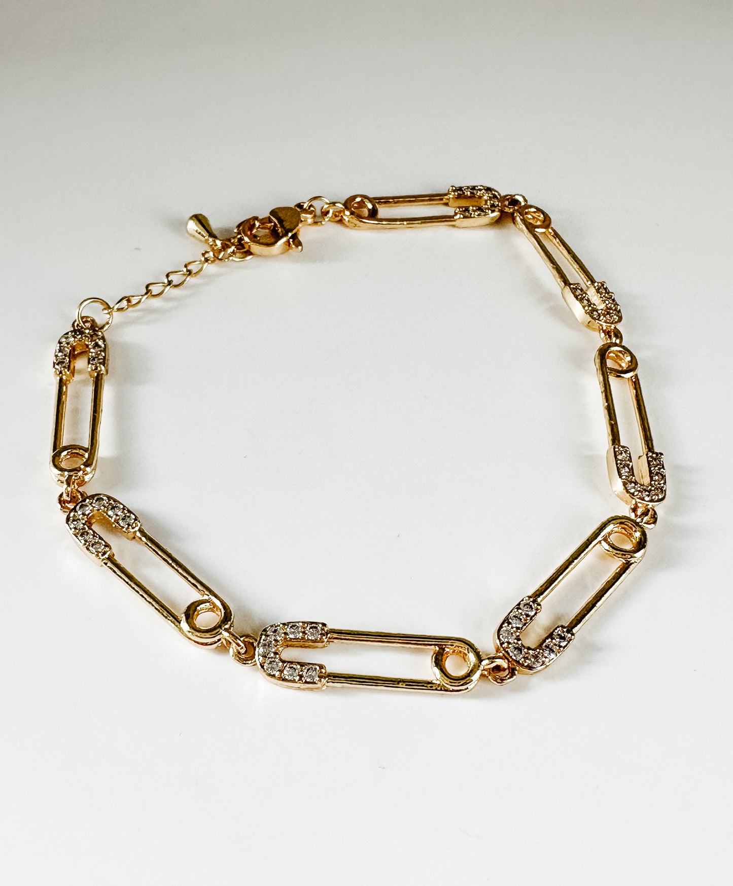 SAFETY PIN BRACELET