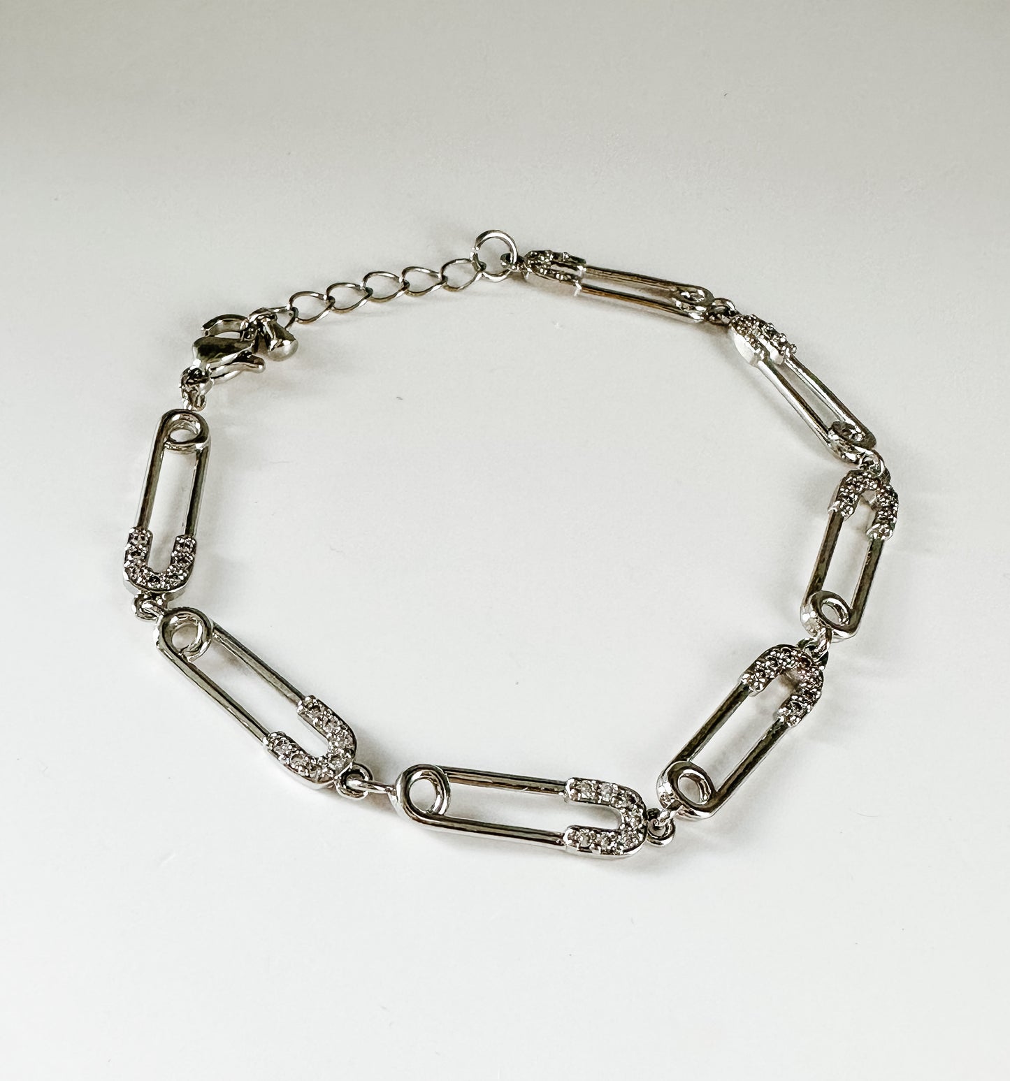 SAFETY PIN BRACELET