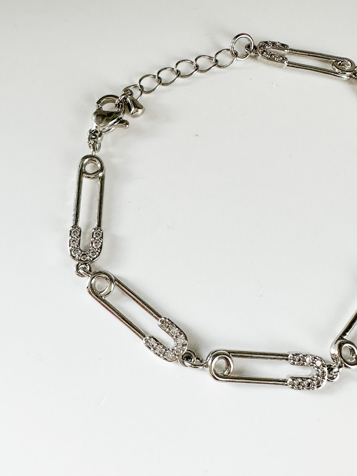 SAFETY PIN BRACELET