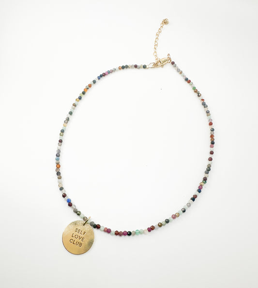 SELF LOVE CLUB NECKLACE