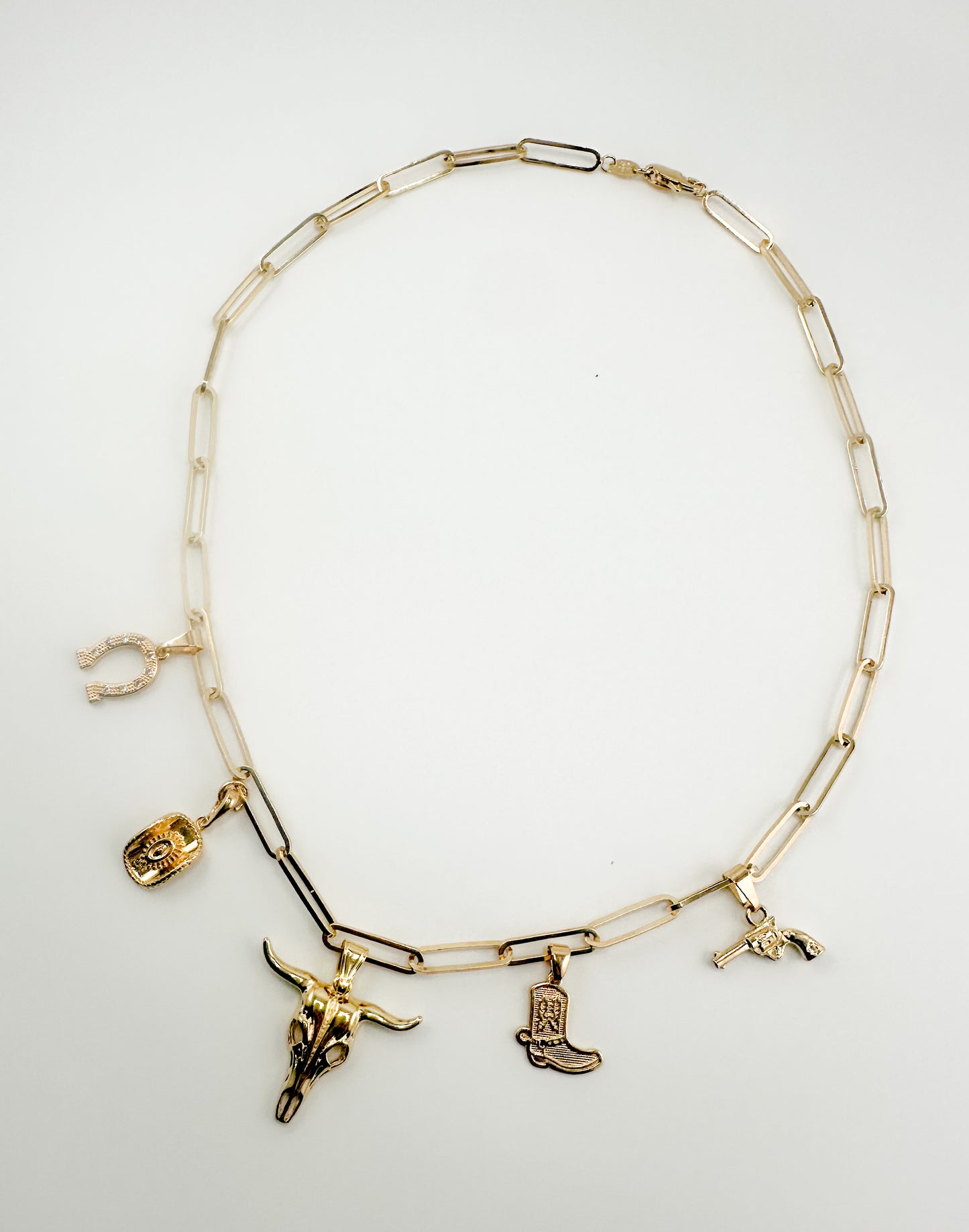 COWGIRL CHARM NECKLACE