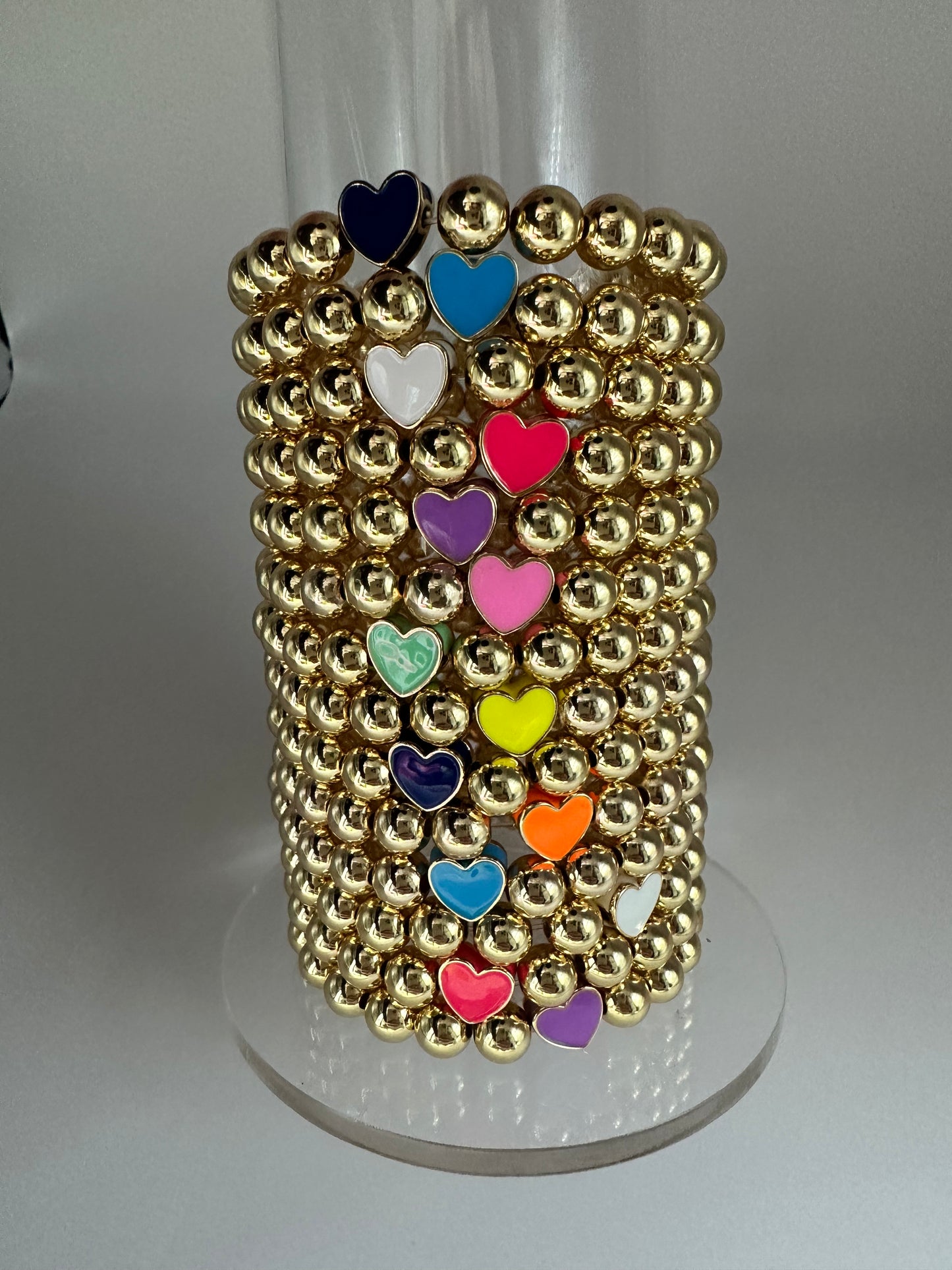 KYLEE NEON HEART BRACELET