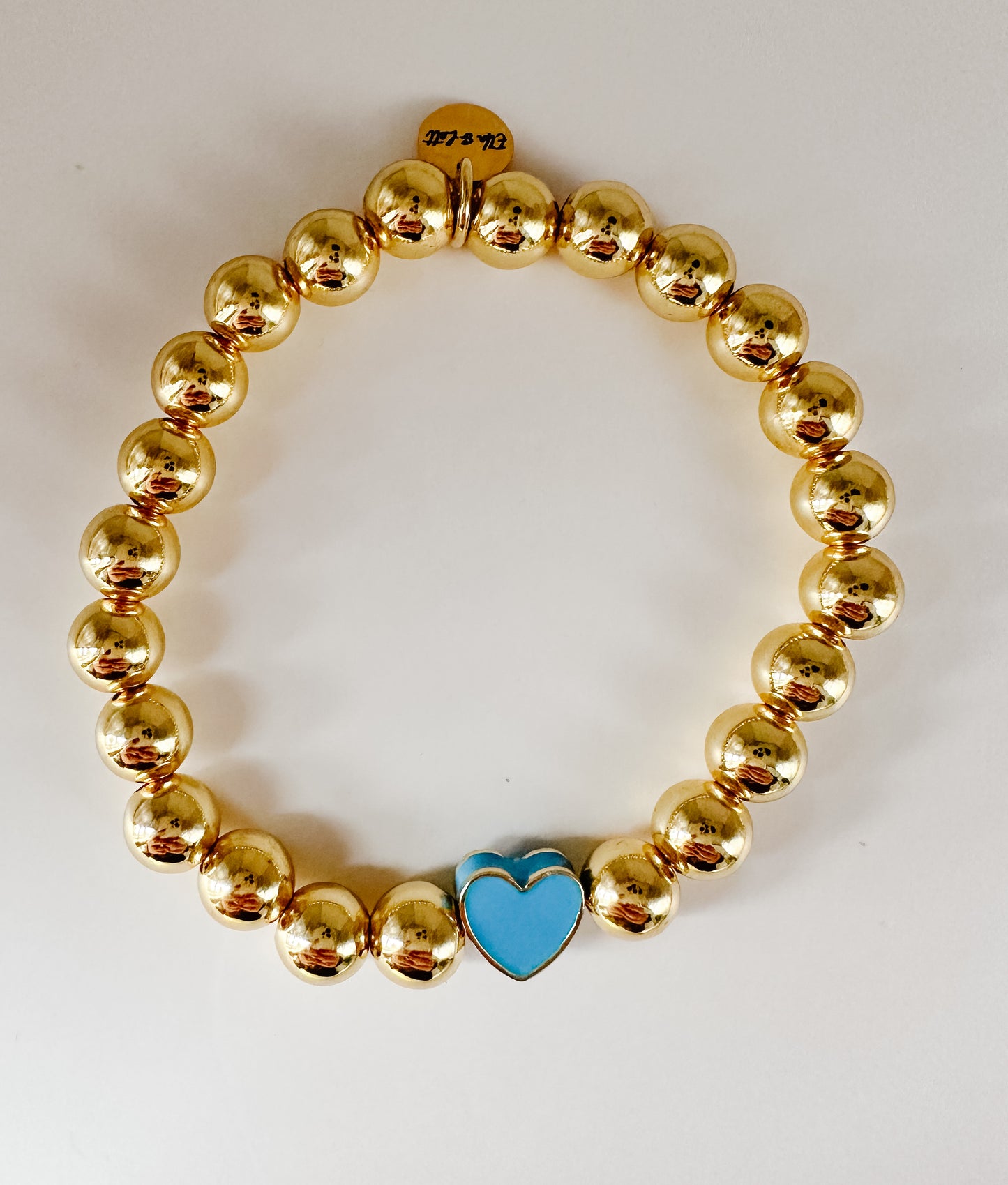 KYLEE NEON HEART BRACELET