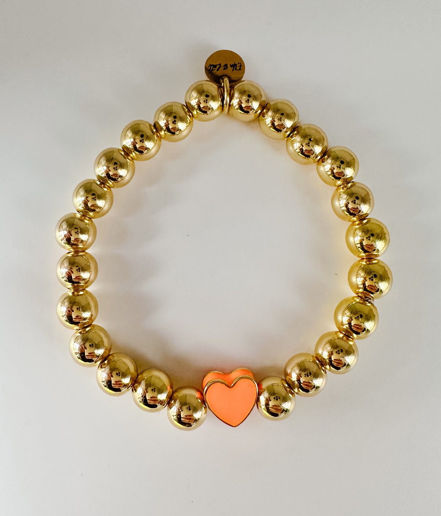 KYLEE NEON HEART BRACELET