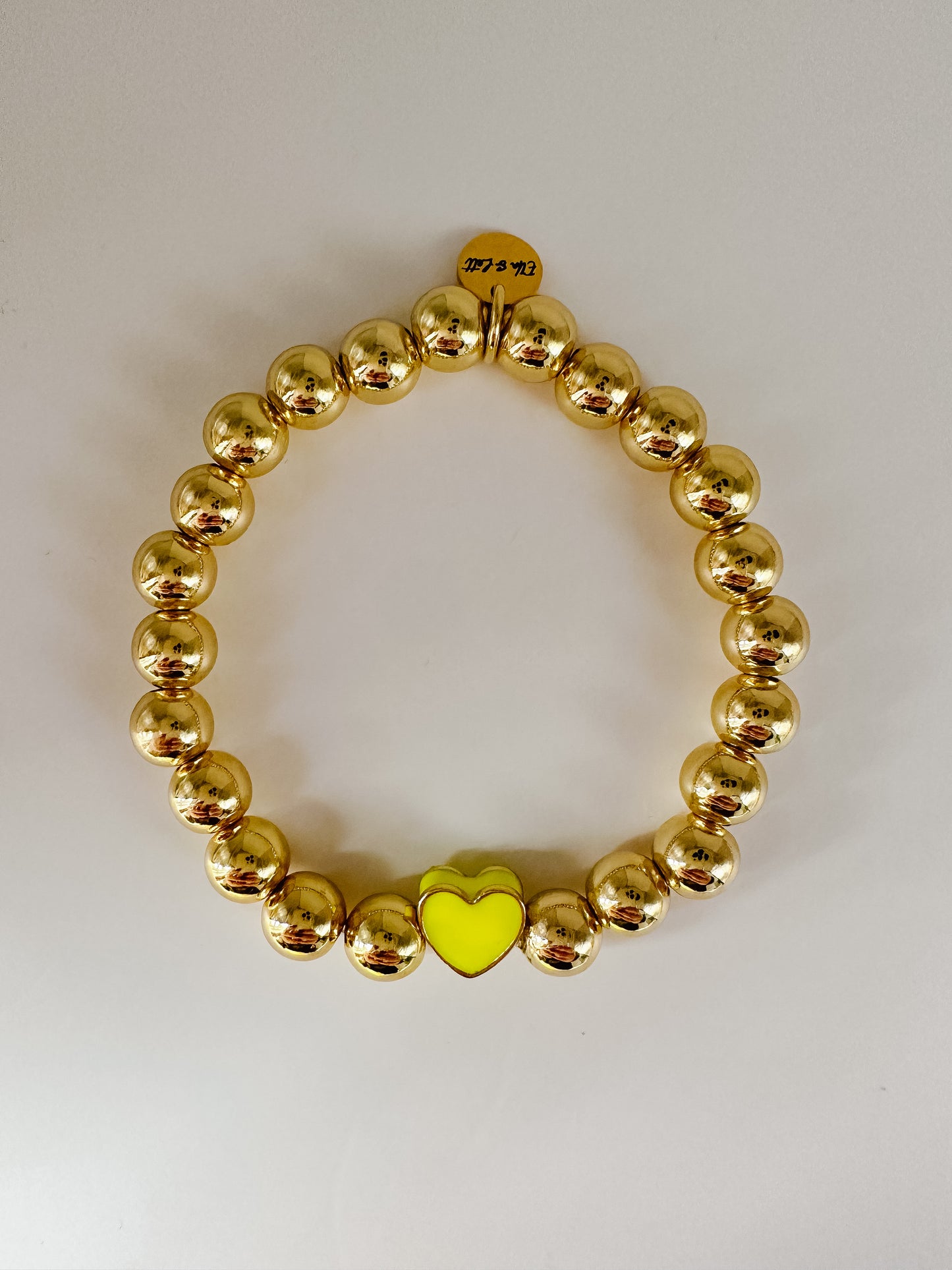 KYLEE NEON HEART BRACELET