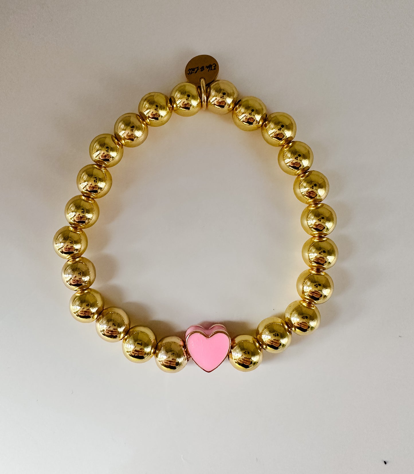 KYLEE NEON HEART BRACELET