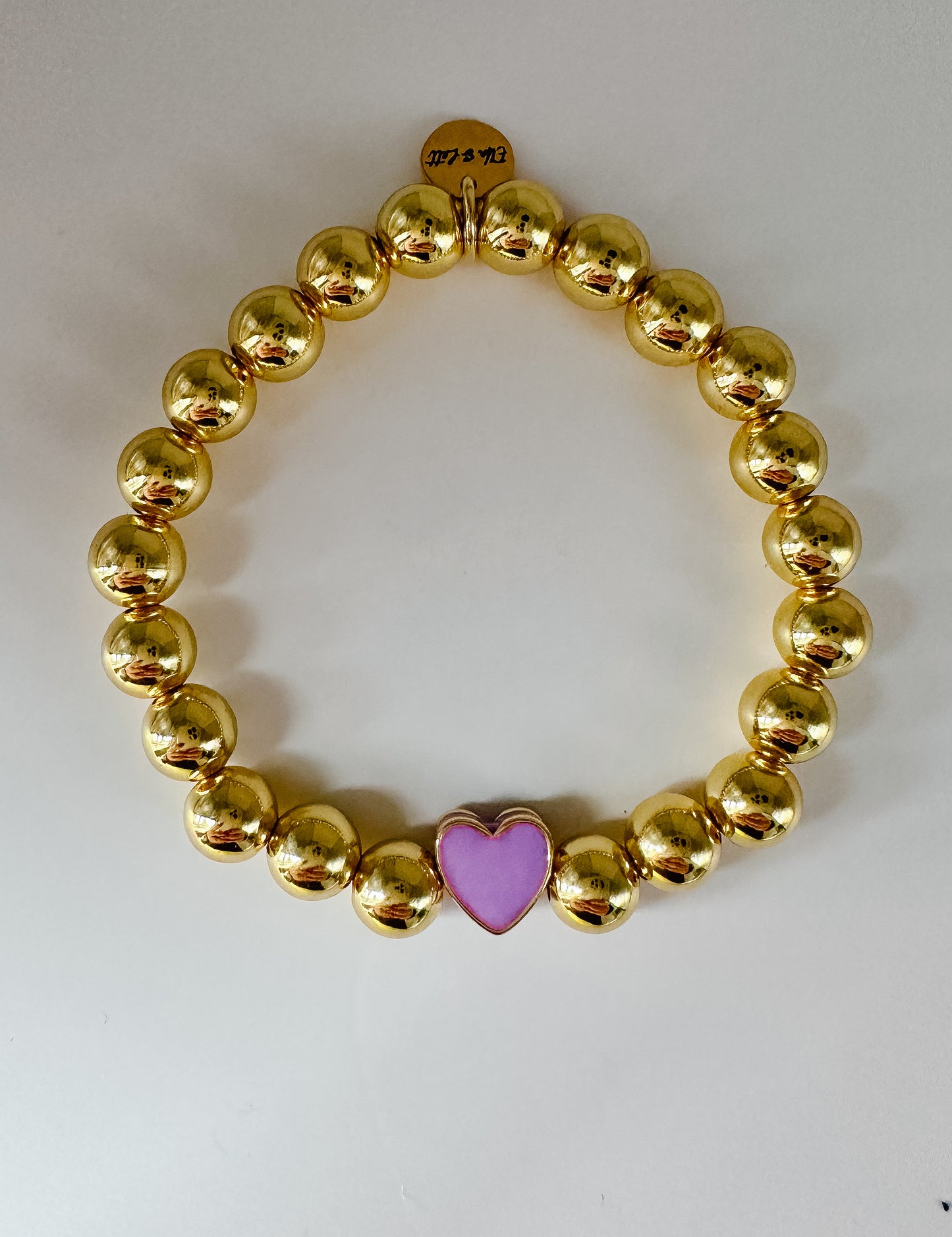 KYLEE NEON HEART BRACELET