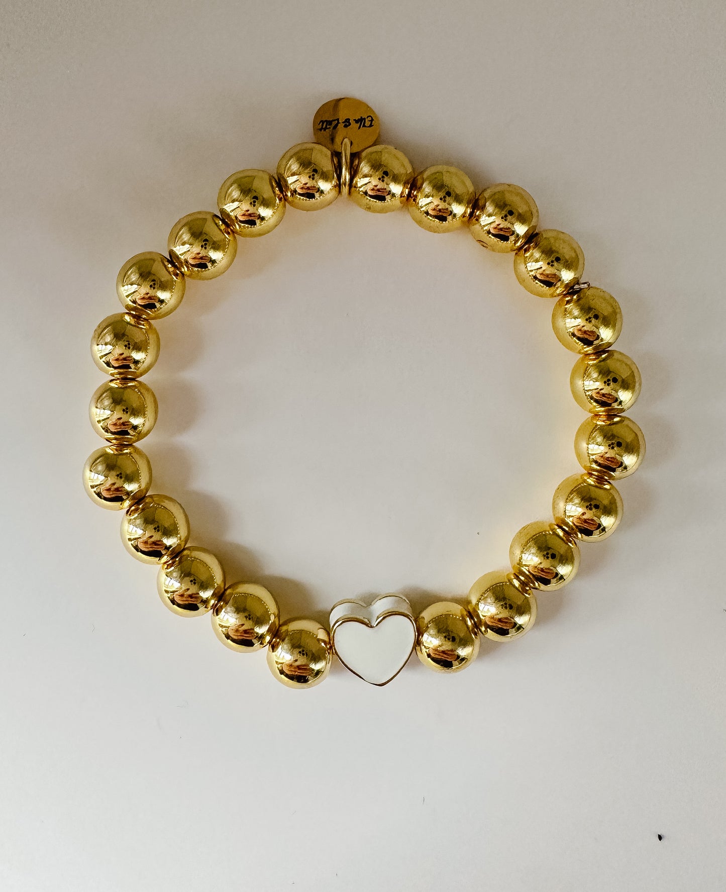 KYLEE NEON HEART BRACELET
