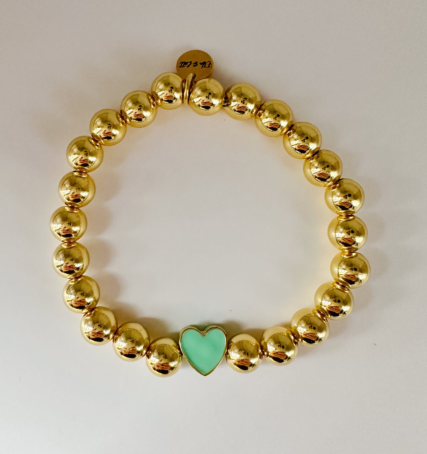 KYLEE NEON HEART BRACELET
