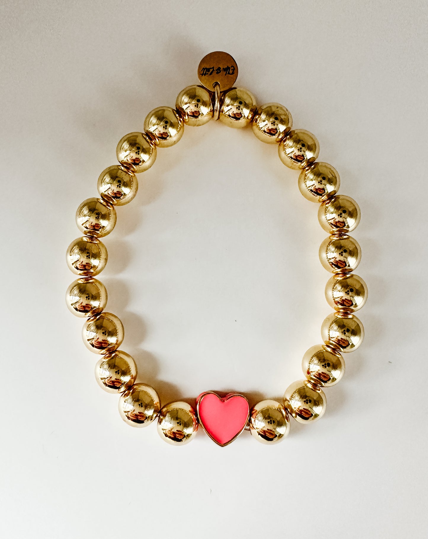 KYLEE NEON HEART BRACELET