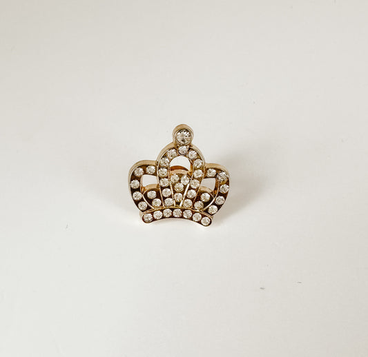 CROWN WATCH CHARM