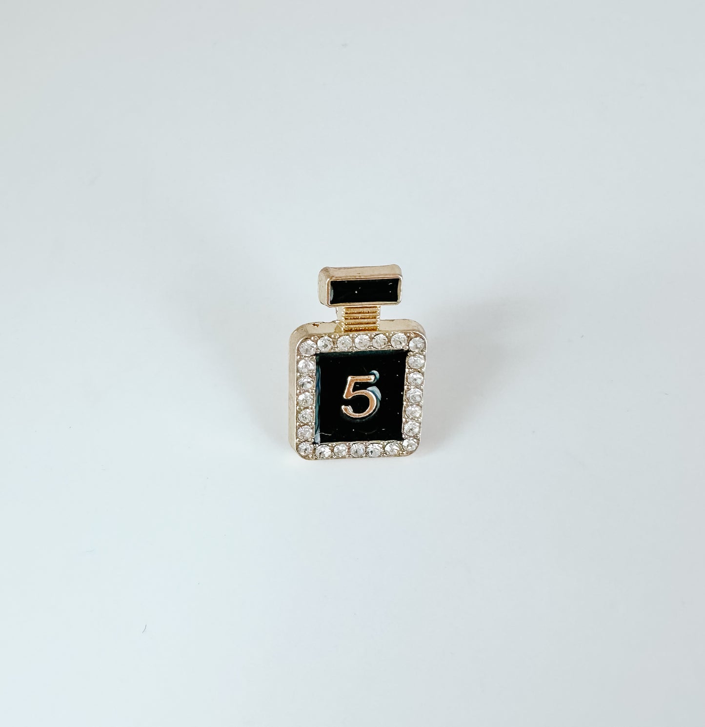 NUMBER 5 WATCH CHARM