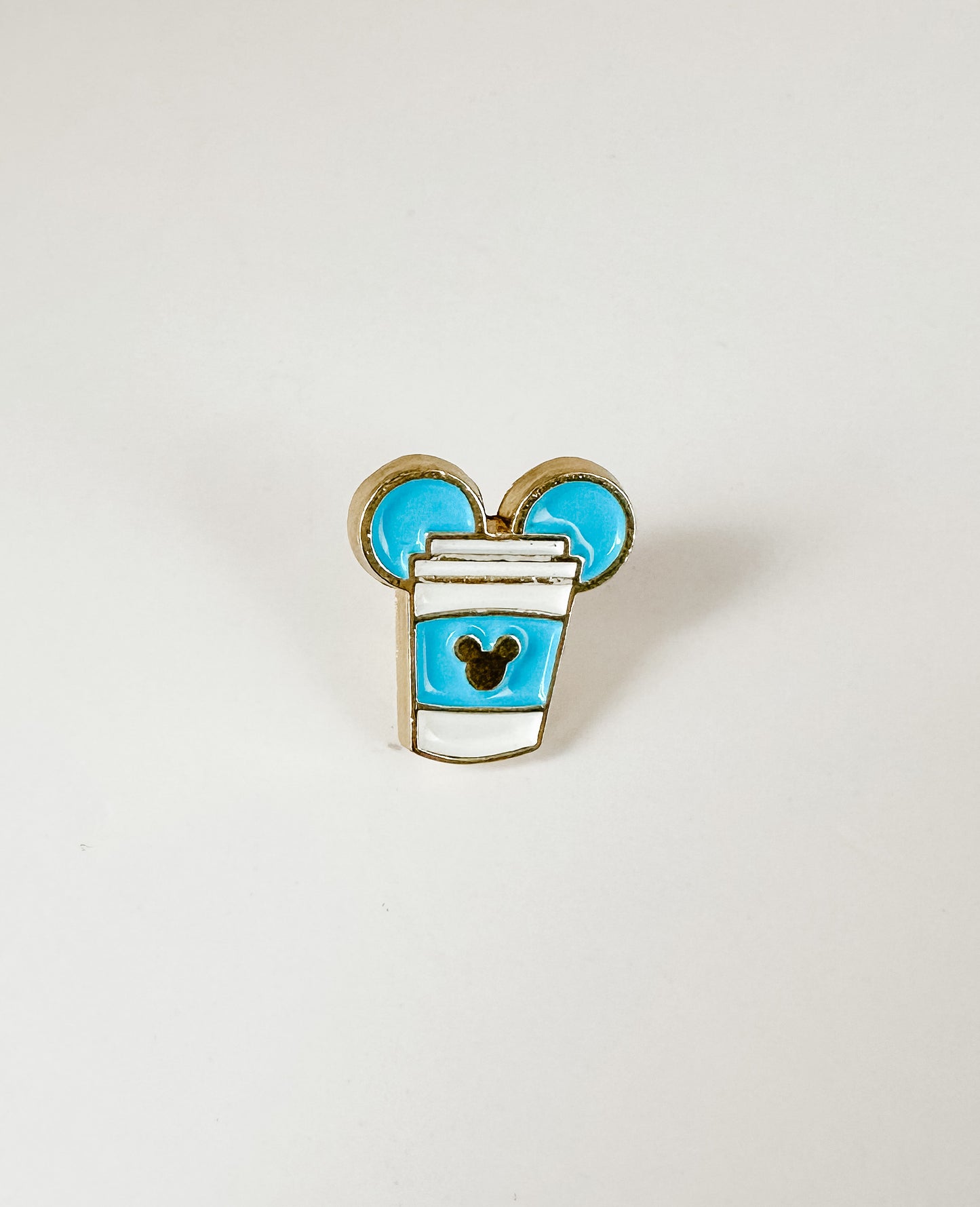 COFFEE MOUSE WATCH CHARM