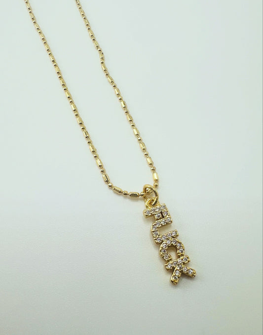 FUCK NECKLACE