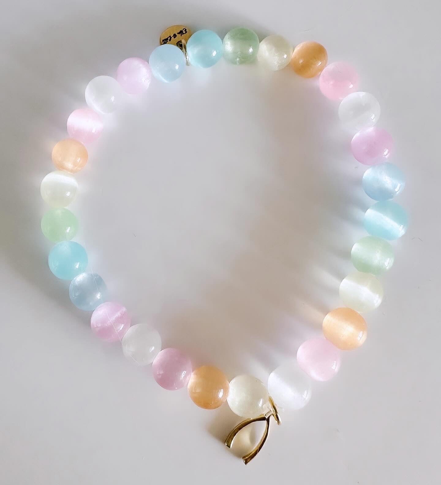 RAINBOW SELENITE MINI BRACELET