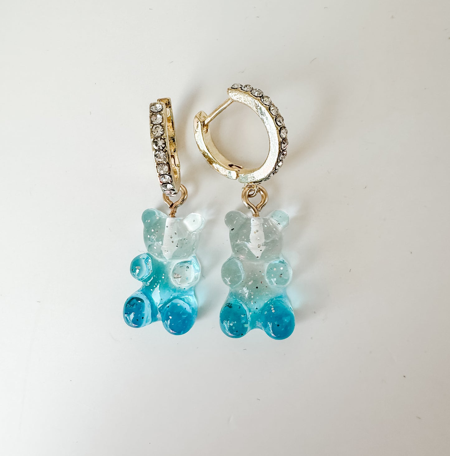 GUMMY BEAR EARRINGS GOLD