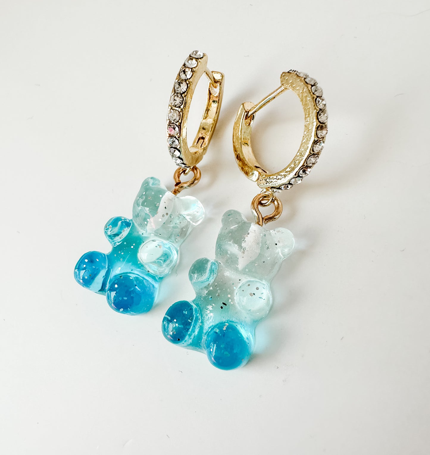 GUMMY BEAR EARRINGS GOLD