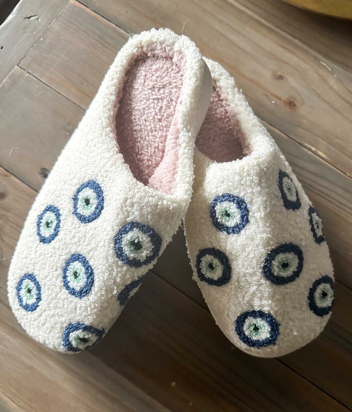MULTI EVIL EYE SLIPPERS 🧿