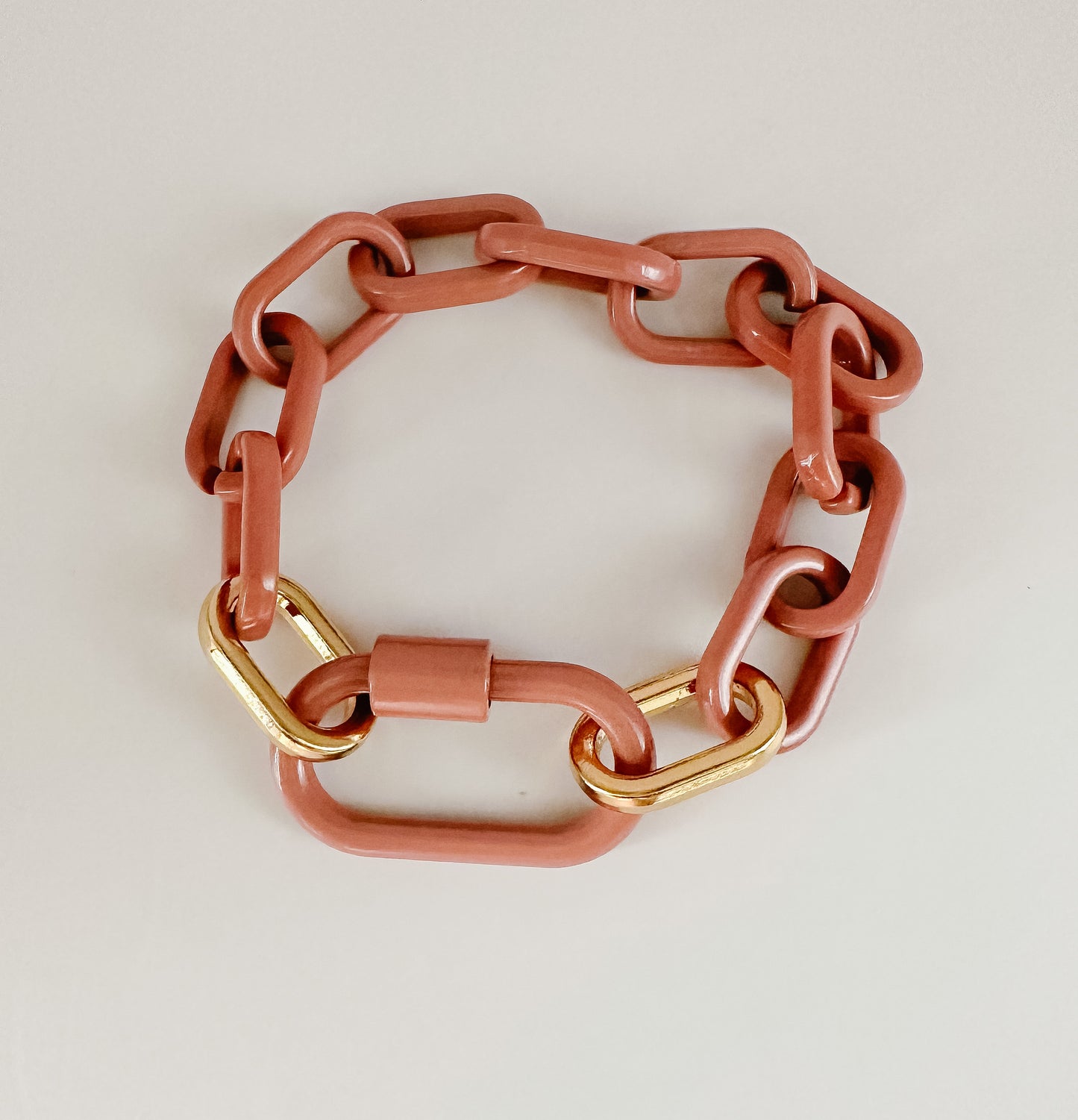 ENAMEL CHAIN LINK BARCELET