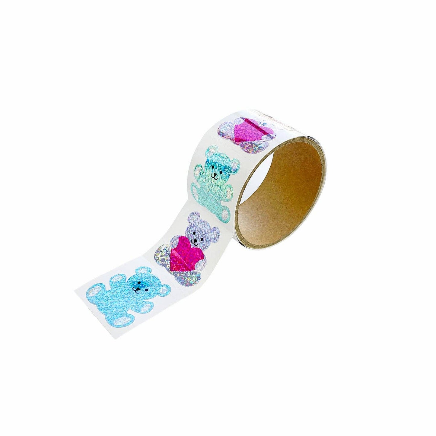 BEARS STICKERS ON THE ROLL