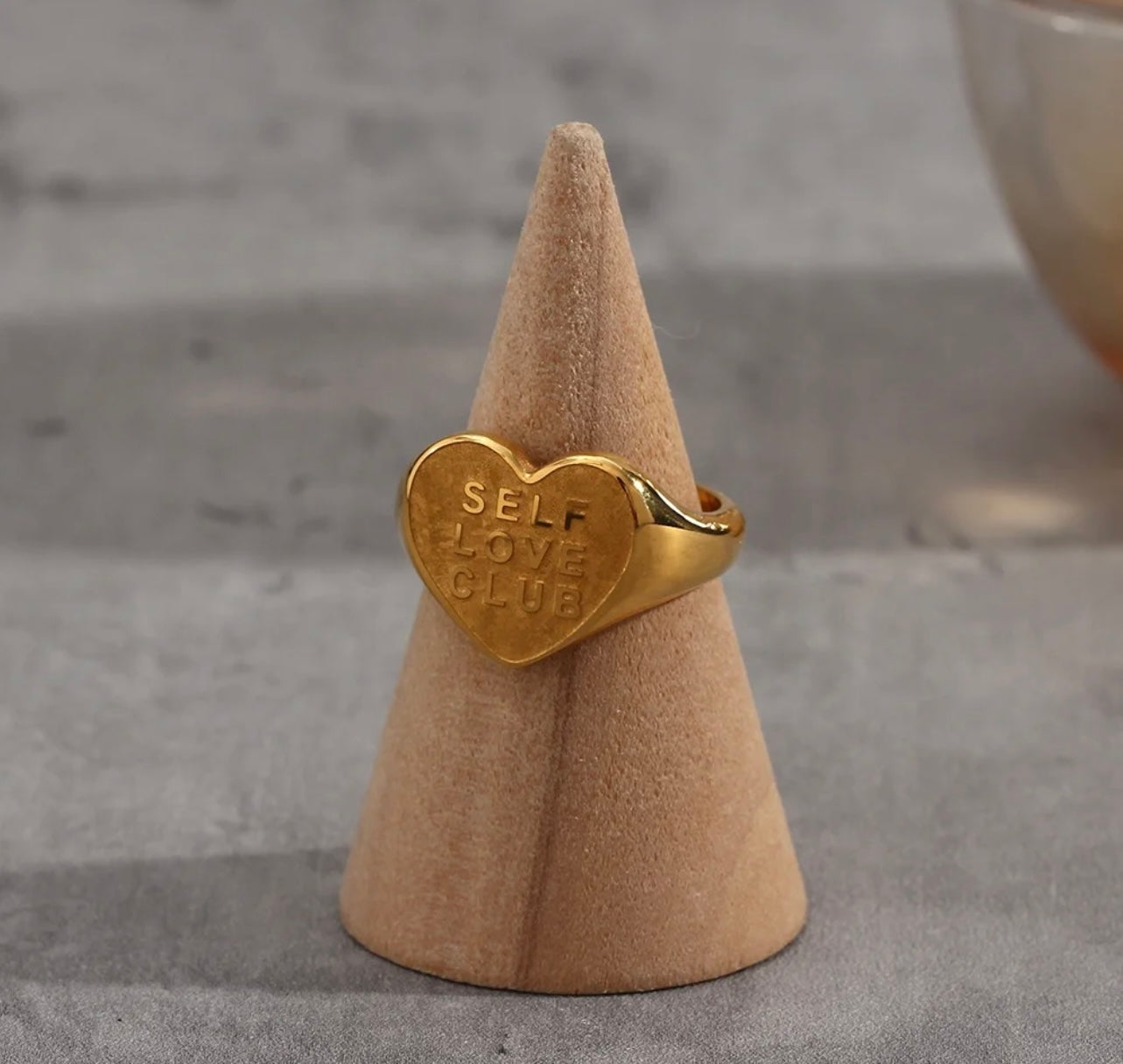 SELF LOVE CLUB RING