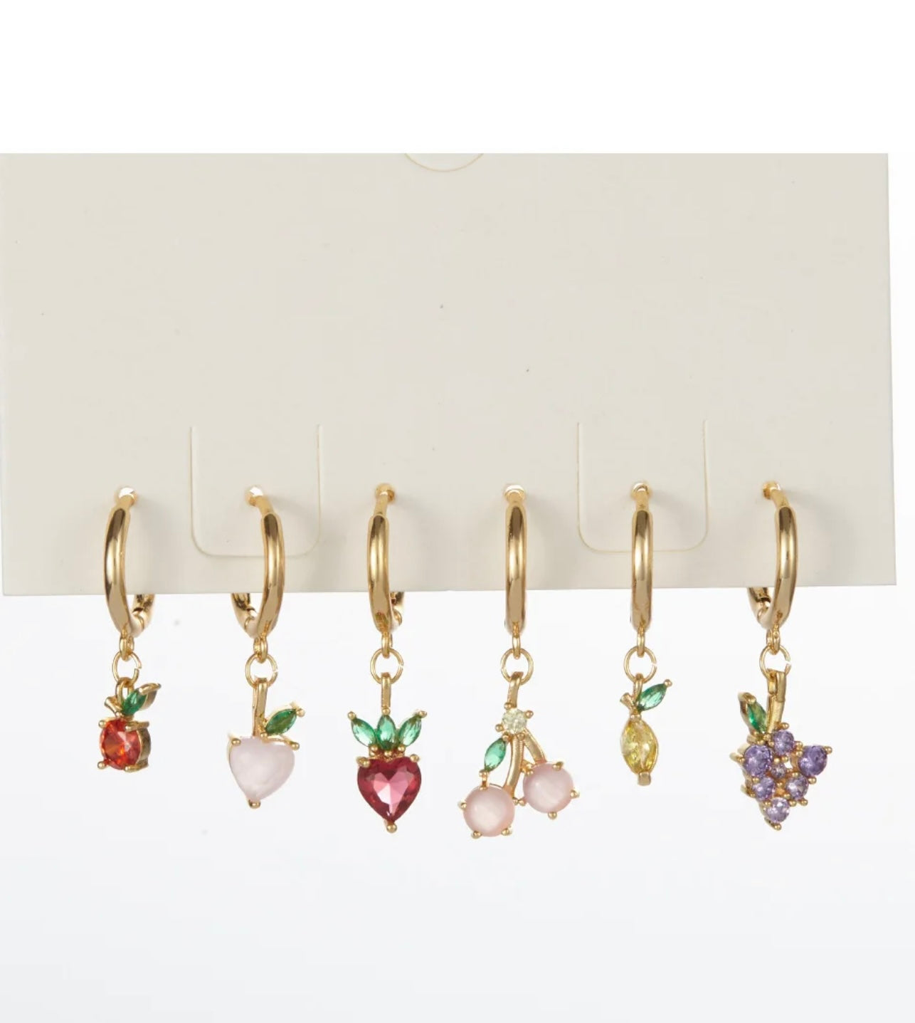 TUTTI FRUTTI EARRINGS