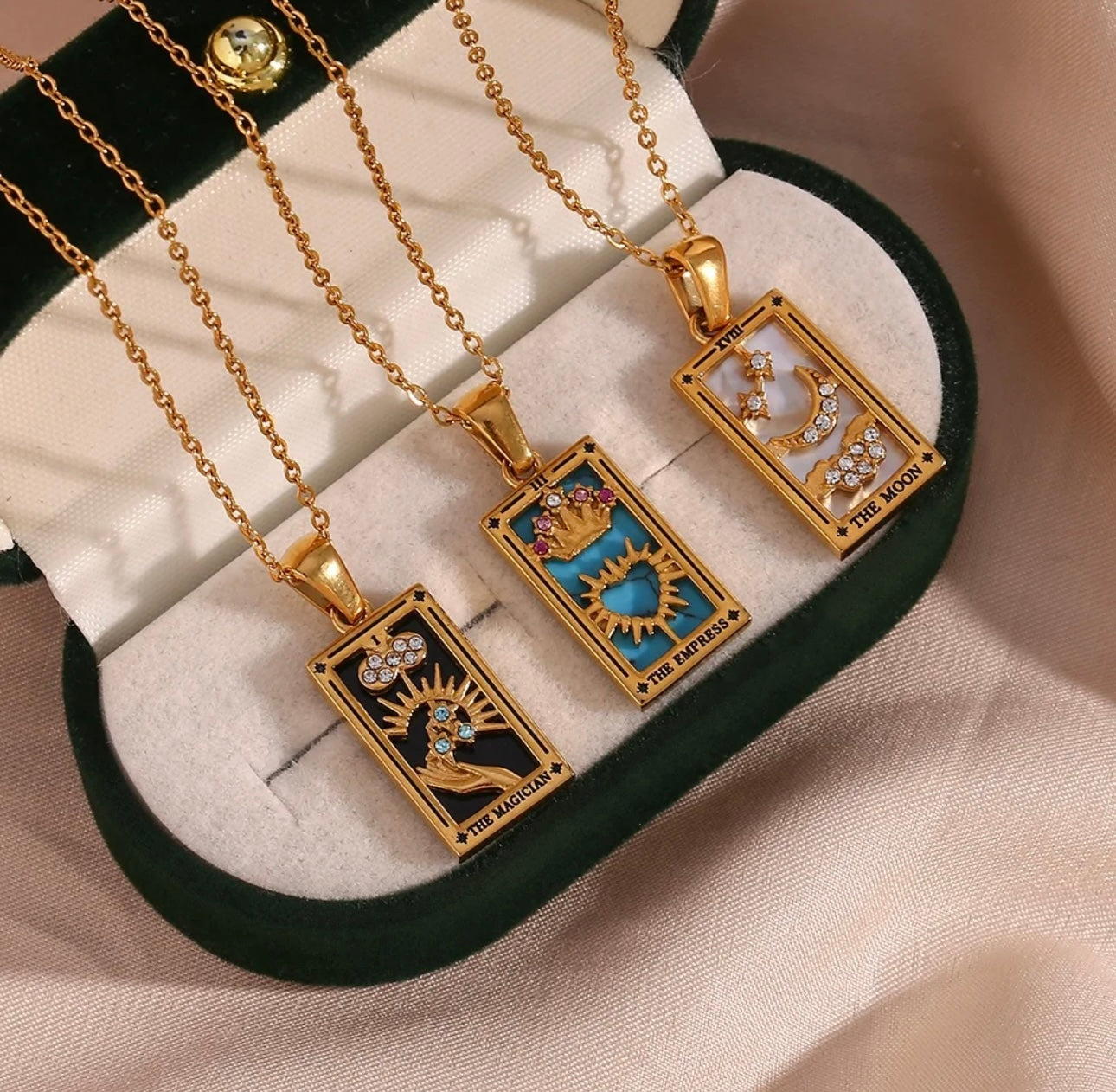 TAROT CARD NECKLACES