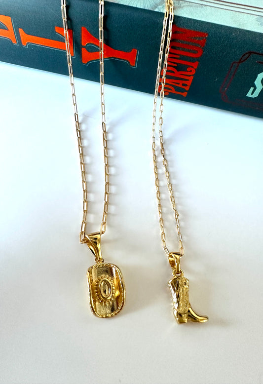 90S COUNTRY NECKLACE