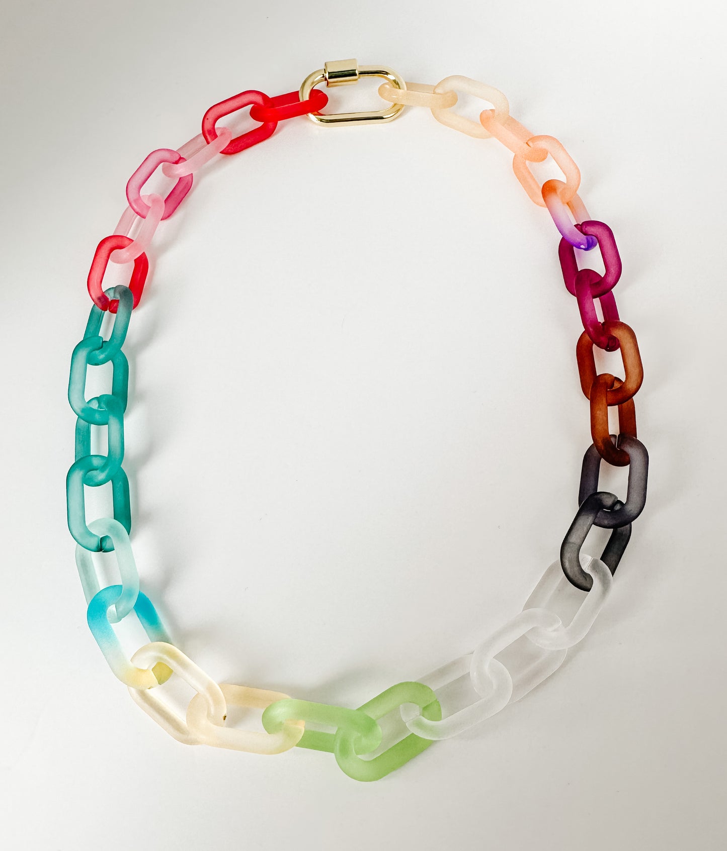 RAINBOW CHAIN NECKLACE