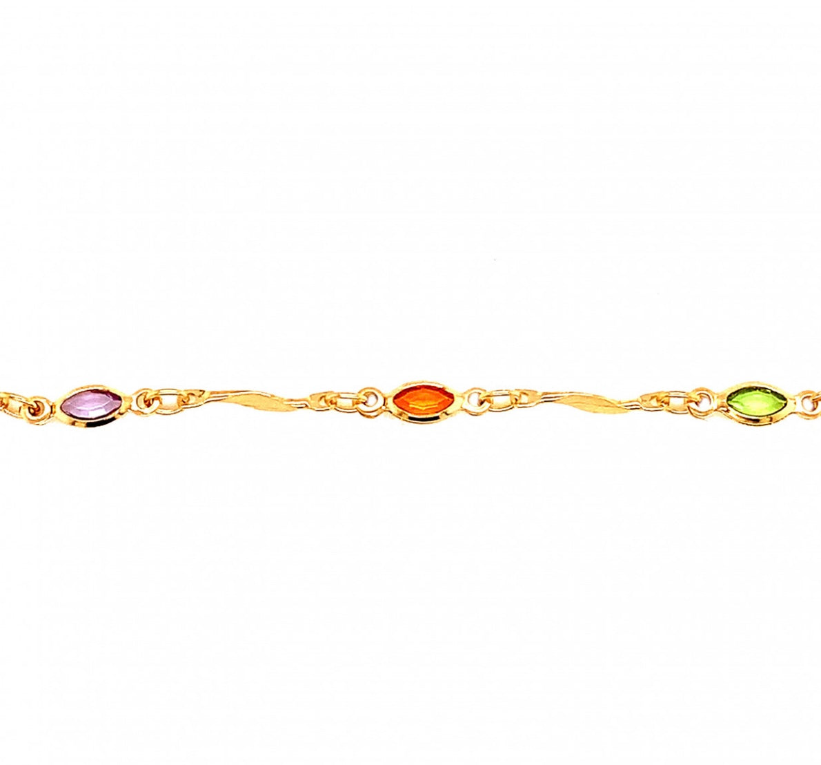 GEMSTONE ANKLET