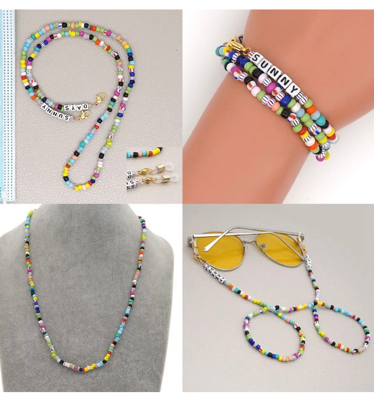 SUNNY DAYS EYE GLASS CHAIN