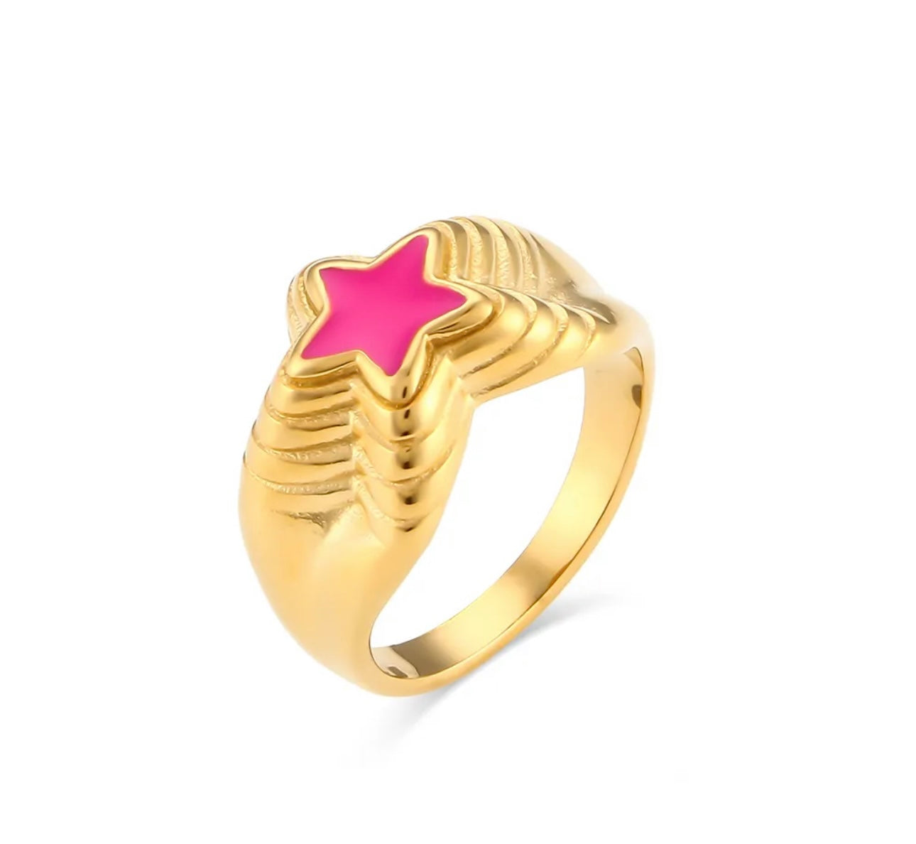 SHOOTING STAR RING
