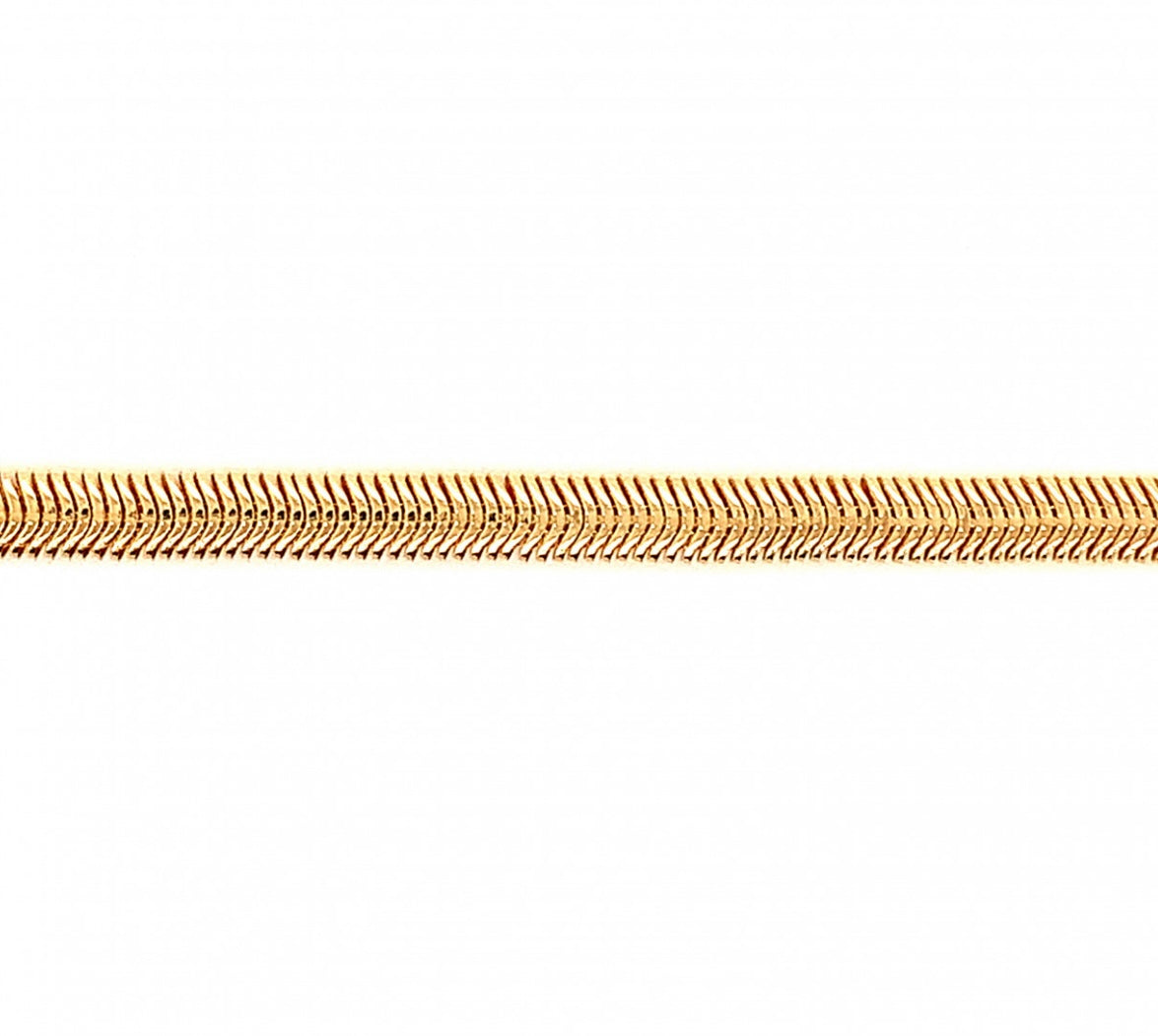 HERRINGBONE ANKLET