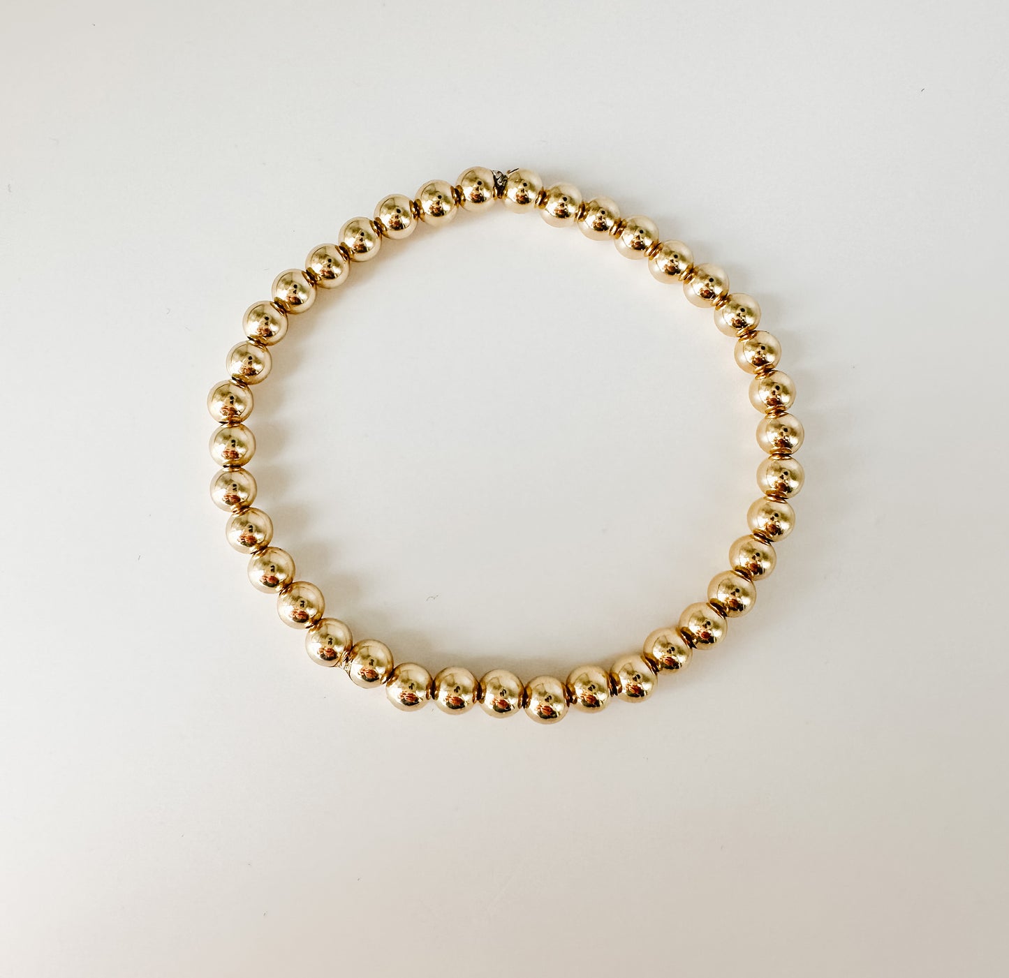 GOLD FILLED BALL BRACELETS