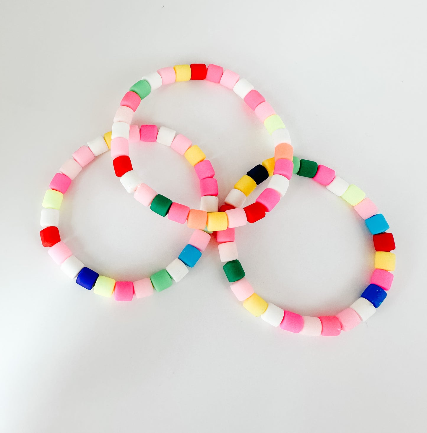 PINK RAINBOW BRACELET