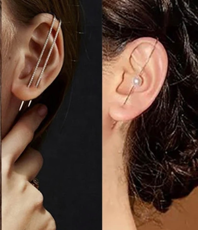 PEARL EAR CLIMBER