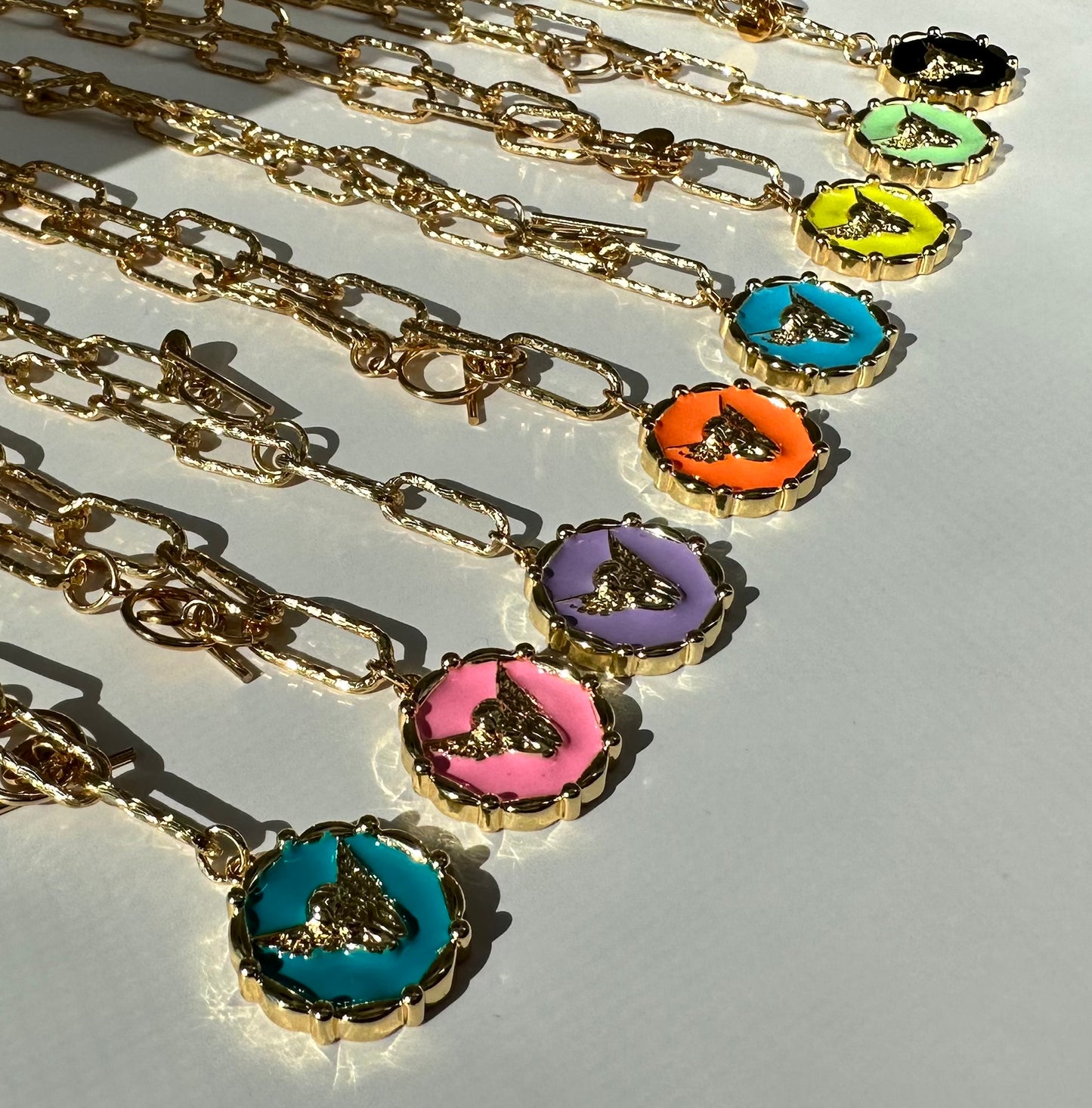 CHERUB CHAIN NECKLACE