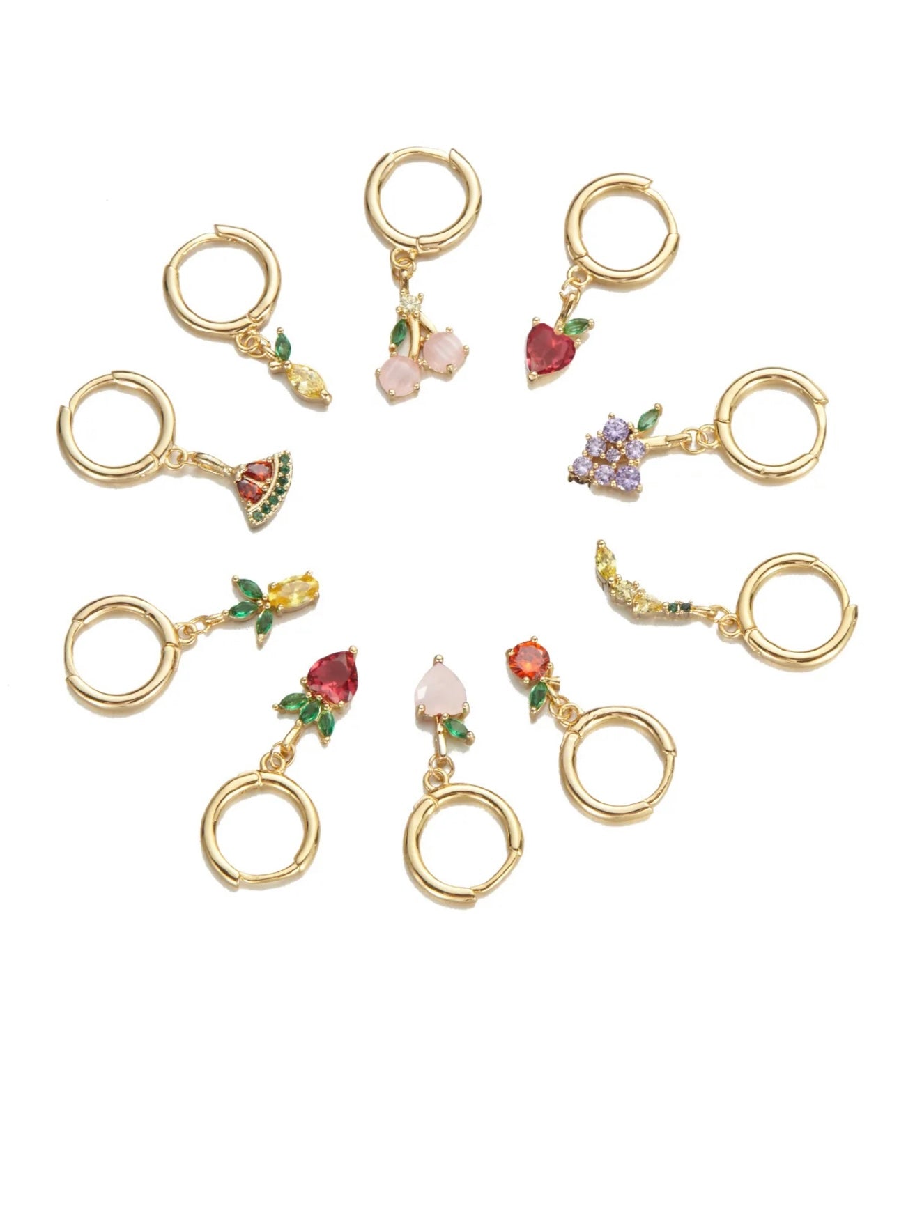 TUTTI FRUTTI EARRINGS